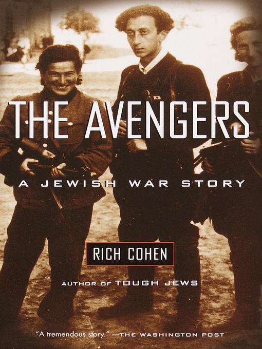 Title details for The Avengers by Rich Cohen - Wait list